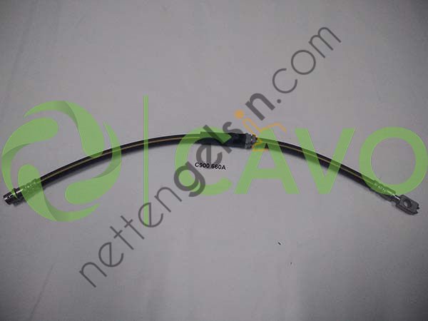 CAVO C900 660A ON FREN HORTUMU A2 00>05 8Z0611707 (BRAXIS AH1076 EŞDEĞERİ) VW-AUDI-SEAT-SKODA BİNEK FREN HORTUMU