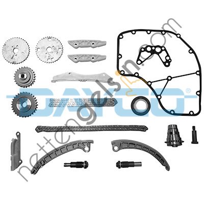 DAYCO KTC1023 EKSANTRIK ZINCIR SETI FIAT DUCATO 3.0D 06- IVECO DAILY IV 07-11  FIAT BİNEK MOTOR ZINCIR SETI
