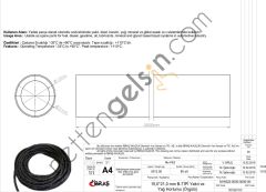 IBRAS 68183 DISTAN ORGULU YAKIT HORTUMU 65610 15,0 MM X 21,0 MM NBR B TIPI MAKARASIZ (25M)  GENEL BİNEK RULO HORTUM