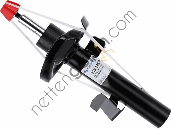 SACHS 313 283 ON AMORTISOR SOL FOCUS II (04> CMAX (03>07>10 VOLVO S40 (04 12) C30 V50 (04 12) &sol; (E4638)  FORD BİNEK AMORTİSÖR