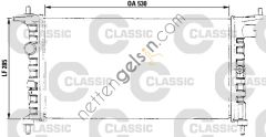 VALEO 231013 RADYATÖR OPEL CORSA B COMBO B 1.2-1.4 MAN.CLASSIC 1300149 OPEL