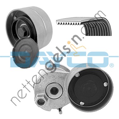 DAYCO KPV059HD KANALLI KAYIS SET RENAULT MIDLUM 160, 220, 240  RENAULT AĞIR VASITA KANALLI V KAYIŞ