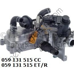 PIERBURG 7.01106.38.0 EGR VALFI  VW-AUDI-SEAT-SKODA BİNEK