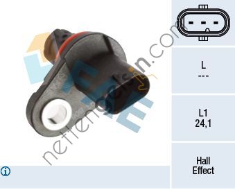 FAE FA:79393 EKSANTRİK DEVİR SENSÖRÜ AST.J/INSIG. 1.6XER EMME 1249111 OPEL