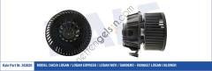 KALE 343625 KALORIFER MOTORU LOGAN SANDERO 1,5DCI  DACIA BİNEK KALORİFER MOTORU
