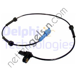 DELPHI SS20024 ABS HIZ SENSORU ARKA SAG / SOL P206 1,4 / 1,4HDI / 1,6HDI 03> (KAMPANALI) BOY:770MM  PEUGEOT-CITROEN BİNEK ABS SENSORU