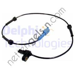 DELPHI SS20024 ABS HIZ SENSORU ARKA SAG / SOL P206 1,4 / 1,4HDI / 1,6HDI 03> (KAMPANALI) BOY:770MM  PEUGEOT-CITROEN BİNEK ABS SENSORU