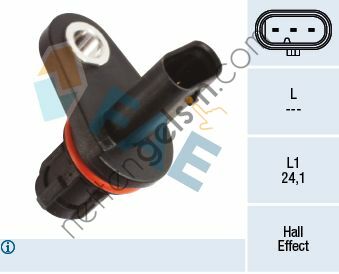 FAE FA:79394 EKSANTRİK DEVİR SENSÖRÜ AST.J/INSIG. 1.6XER EGZOZ 1249112 OPEL