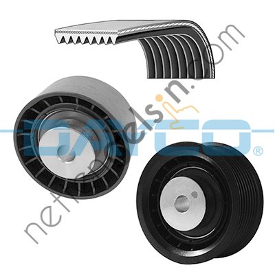 DAYCO KPV129HD KANALLI KAYIS SETI SCANIA 04  SCANIA AĞIR VASITA V KAYIS GERGI SETI