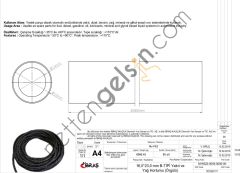 IBRAS 68191 16.0mm x 23.0mm UNIVERSAL YAKIT HORTUMU ( MAKARASIZ ) B TIPI  GENEL BİNEK RULO HORTUM