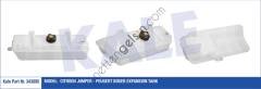 KALE 343895 RADYATOR YEDEK SU DEPOSU DUCATO BOXER JUMPER (97 03) KAPAKLI MUSURSUZ  FIAT BİNEK YEDEK SU DEPOSU