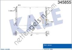 KALE 345855 MOTOR SU RADYATORU AUDI A8 2,0 2,5 3,0TFSI 3,0TDIQ (OTOMATIK) 10>  VW-AUDI-SEAT-SKODA BİNEK MOTOR SU RADYATORU
