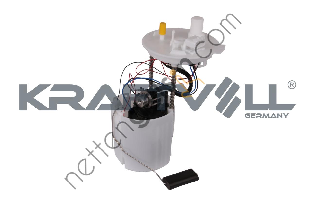 KRAFTVOLL 05050037 YAKIT MODULU ASTRA J 3 BAR 100L / h MOTORLU SAMANDIRA  OPEL BİNEK YAKIT POMPASI