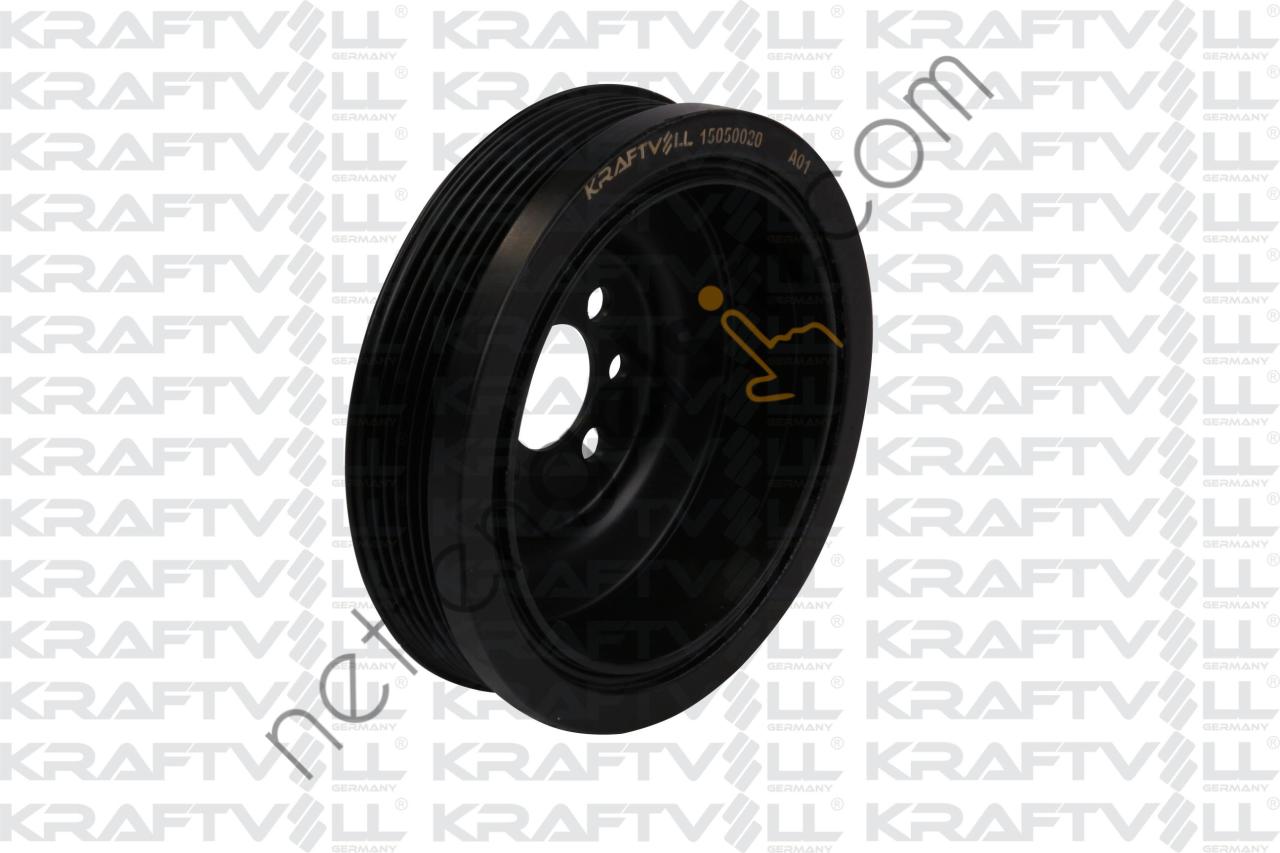 KRAFTVOLL 15050020 KRANK KASNAGI CADDY II III A3 A4 A5 T5 ALTEA LEON GOLF IV V JETTA III PASSAT 1,9TDI 2,0TDI 02>  VW-AUDI-SEAT-SKODA BİNEK KRANK KASANAĞI