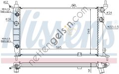 NISSENS 63253A RADYATÖR OPEL ASTRA F 1.4-1.6-1.8-2.0 KLİMALI OTOM 1300148 OPEL