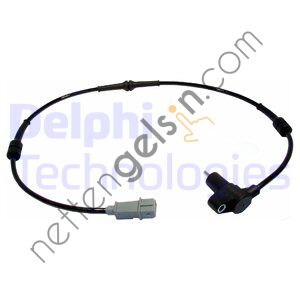 DELPHI SS20027 ABS HIZ SENSORU ARKA SAG / SOL P406 BOY: 809MM  PEUGEOT-CITROEN BİNEK ABS SENSORU