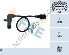 FAE FA:79069 KRANK DEVİR SENSÖRÜ VECTRA B/ASTRA G X16XEL-X18XE1 6238459 OPEL