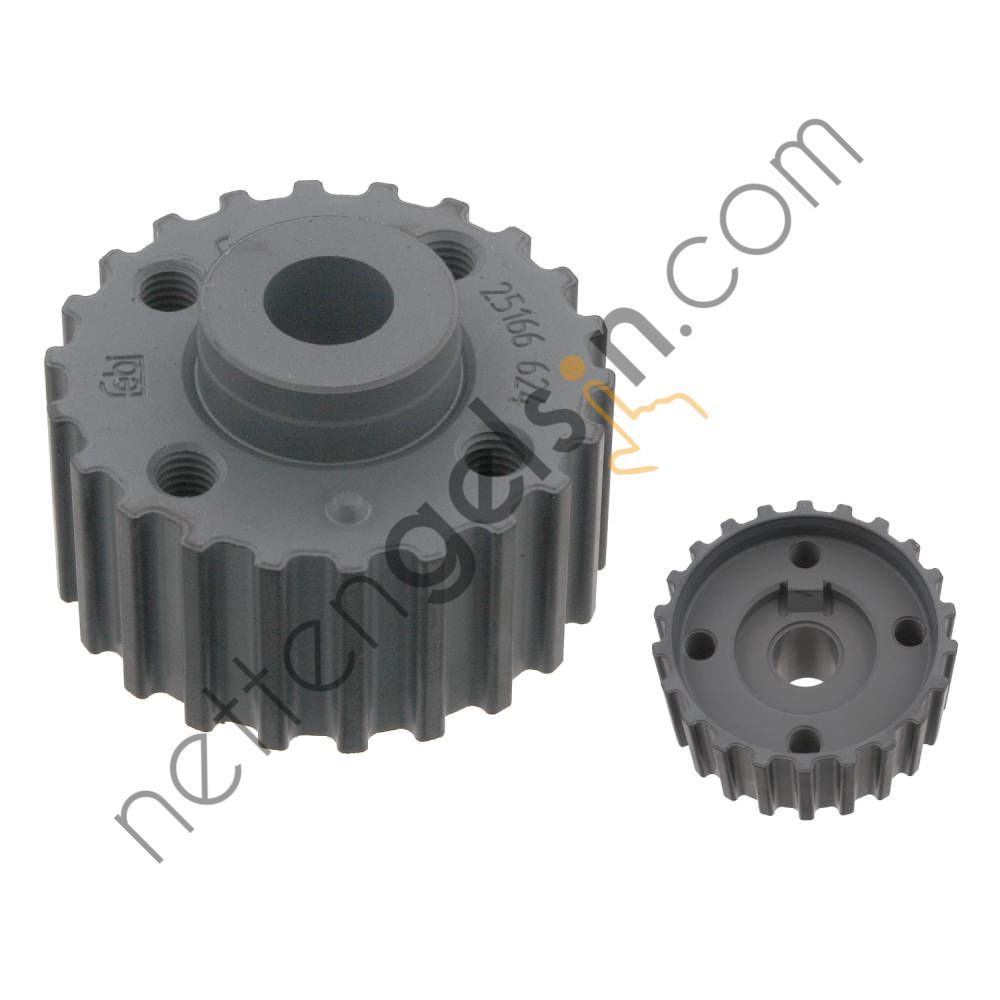 FEBI 25166 KRANK DISLISI CADDY A80 TRANSPORTER VENTO CORDOBA IBIZA INCA  VW-AUDI-SEAT-SKODA BİNEK KRANK DİŞLİSİ