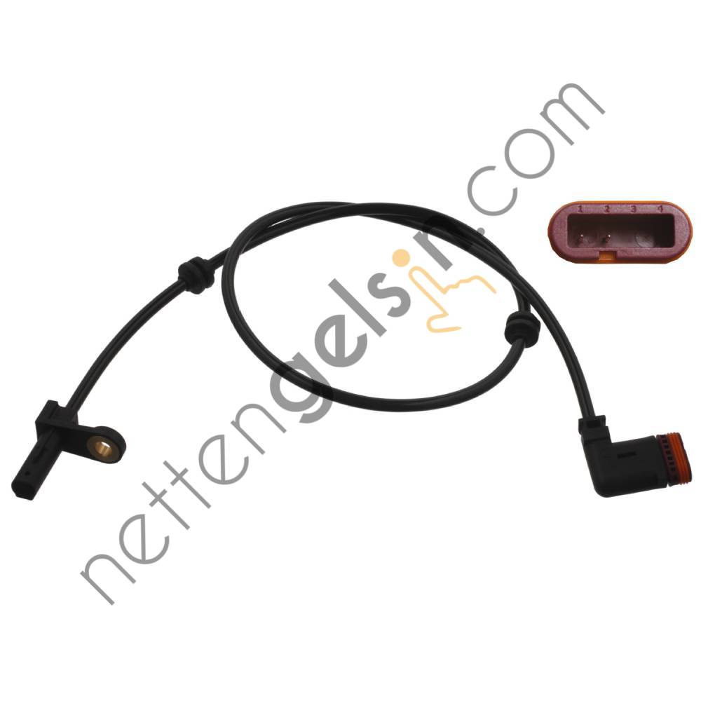 SWAG 10939480 ABS SENSORU ARKA S-CLASS W221 05>13  MERCEDES BİNEK ABS SENSORU