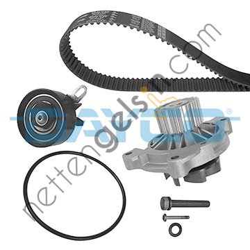 DAYCO KTBWP5670 EKSANTRIK GERGI KITI (SU POMPALI) (122×265) T4 2,5TDI (96 03) LT 35 2,5TDI (96 06) VOLVO V70 2,5YDI (AJT AYY)  VOLVO BİNEK TRİGER SETİ