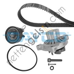 DAYCO KTBWP5670 EKSANTRIK GERGI KITI (SU POMPALI) (122×265) T4 2,5TDI (96 03) LT 35 2,5TDI (96 06) VOLVO V70 2,5YDI (AJT AYY)  VOLVO BİNEK TRİGER SETİ