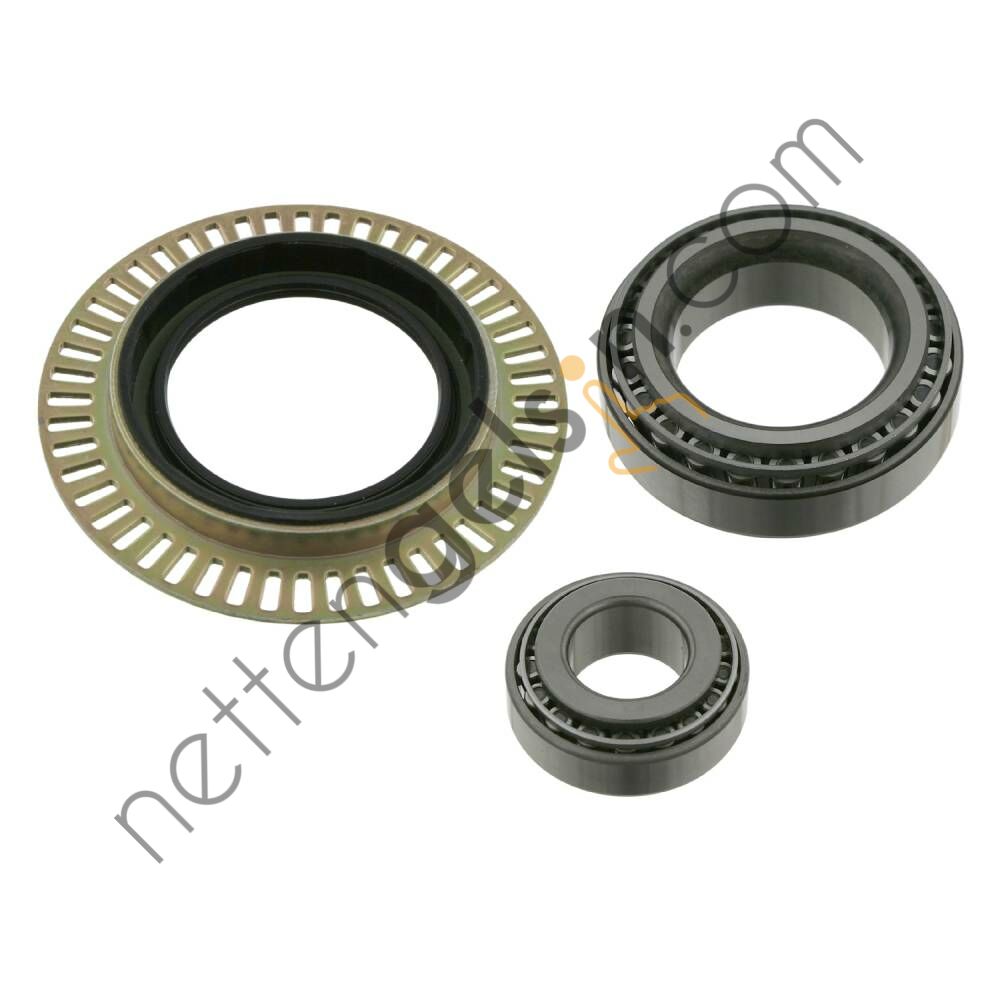 FEBI 24535 TEKER RULMANI ON (ABS HALKASI ILE) W126 85>91 W140 91>98 W220 98>05 C215 99>06  MERCEDES BİNEK