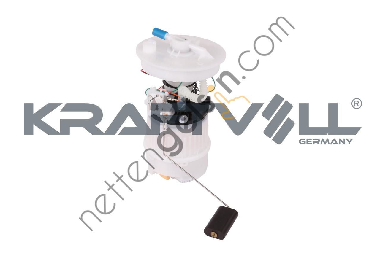 KRAFTVOLL 05050019 YAKIT DEPO SAMANDIRASI KOMPLE FOCUS C MAX CAP 04>08 FOCUS II CB4 04>11 1,4 16V / 1,6 16V / 1,8 16V /  FORD BİNEK YAKIT POMPASI
