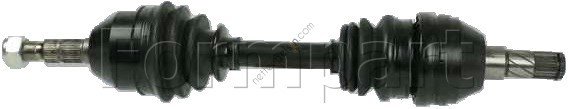 FORMPART 20380021/S ON AKS SOL ASTRA H Z13DTH 04>  OPEL BİNEK AKS MİLİ
