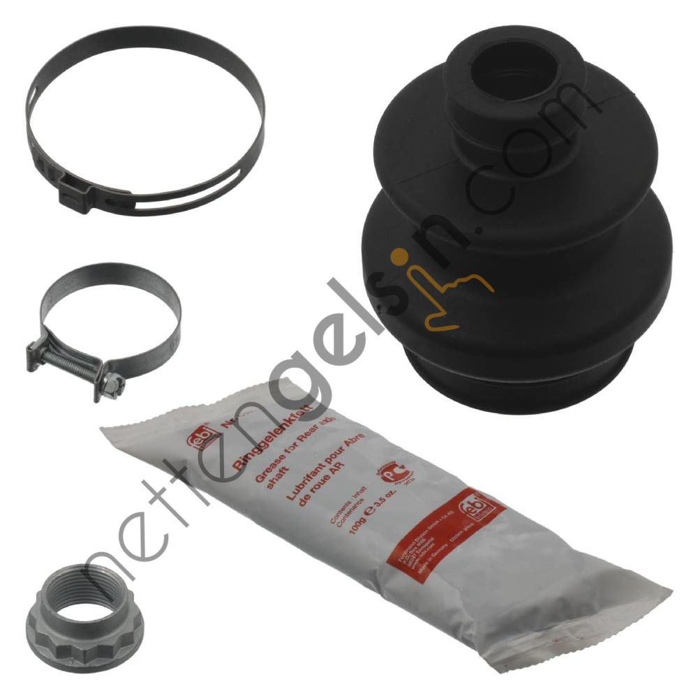 FEBI 07933 AKS KORUGU TK. ARKA DIS 190 W201 83>90 W202 93>00 W124 93>95 S124 93>96  MERCEDES BİNEK AKS KÖRÜĞÜ