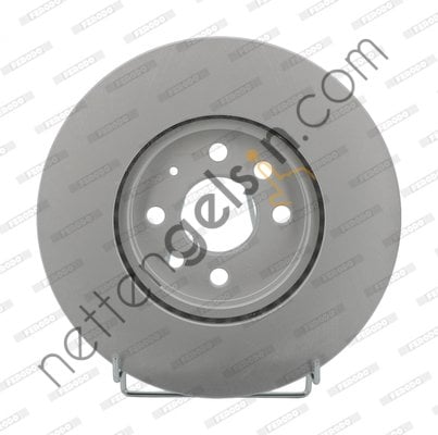 FERODO DDF1236C ON FREN DISKI ASTRA H 1.4 1.6 04> MERIVA 1.6 03> COMBO 1.3 CDTI  OPEL BİNEK FREN DİSKİ