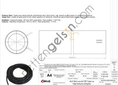 IBRAS 68201 19.0mm x 26.0mm UNIVERSAL YAKIT HORTUMU ( MAKARASIZ ) B TIPI  GENEL BİNEK RULO HORTUM