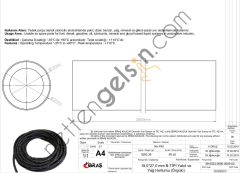 IBRAS 68203 DISTAN ORGULU YAKIT HORTUMU 65613 19,0 MM X 27,0 MM NBR B TIPI MAKARASIZ (25M)  GENEL BİNEK RULO HORTUM