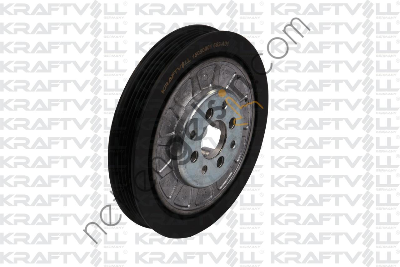 KRAFTVOLL 15050001 KRANK KASNAGI POLO 1.7 SDI 1.9SDI 08 (AKU AEF AEY AGD ASX) FELICIA 1.9D (AEF) 08  VW-AUDI-SEAT-SKODA BİNEK KRANK KASANAĞI