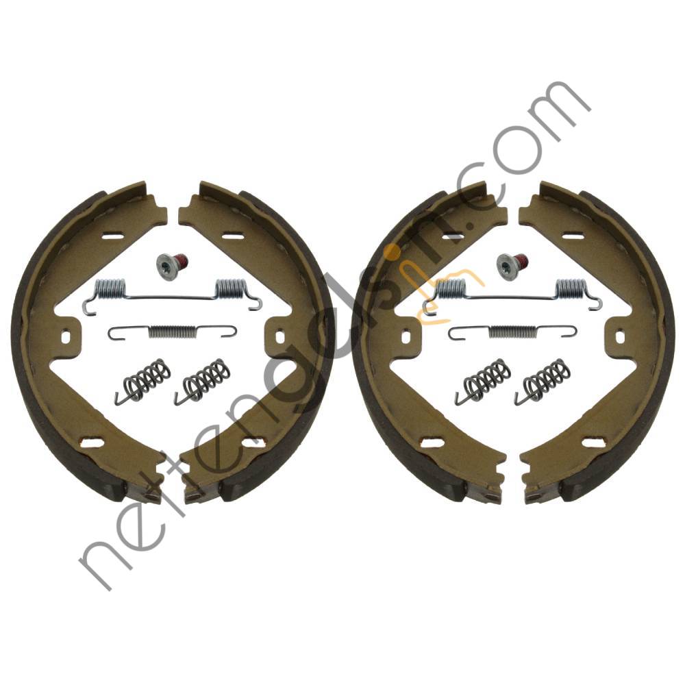 SWAG 10939715 FREN BALATASI ARKA (PARK FRENI PABUCU) X204 08>15 C218 11>17 W212 09>16 S212 10>16  MERCEDES BİNEK FREN BALATASI