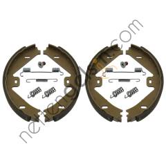 SWAG 10939715 FREN BALATASI ARKA (PARK FRENI PABUCU) X204 08>15 C218 11>17 W212 09>16 S212 10>16  MERCEDES BİNEK FREN BALATASI