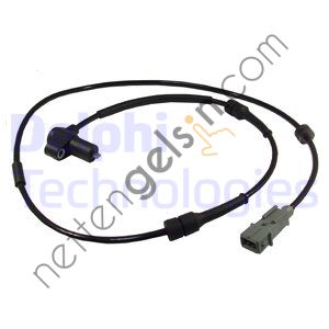 DELPHI SS20044 ABS HIZ SENSORU ON SAG / SOL BERLINGO PARTNER (01 08) SAG P306 (93 03)  PEUGEOT-CITROEN BİNEK ABS SENSORU