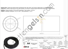 IBRAS 68209 20.0mm x 30.0mm UNIVERSAL YAKIT HORTUMU ( MAKARASIZ ) B TIPI  GENEL BİNEK RULO HORTUM