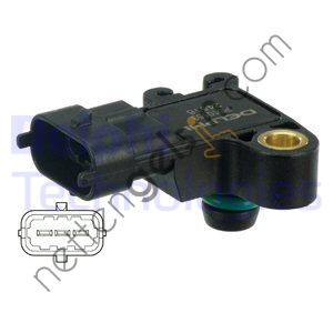 DELPHI PS10153 MAP SENSORU ASTRA J - INSIGNIA - MOKKA - CORSA D - CORSA E - MERIVA B - ZAFIRA C - A14NET - A16LET   OPEL BİNEK