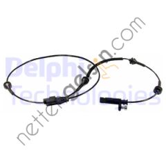 DELPHI SS20045 ABS HIZ SENSORU ON SOL/SAG C6-P407 06/04>  PEUGEOT-CITROEN BİNEK ABS SENSORU