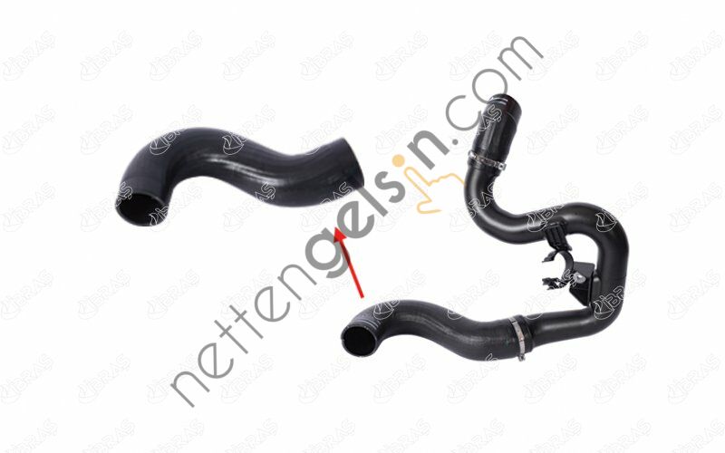 IBRAS 17809 TURBO HORTUMU BUYUK PLASTIK BORU HARIC PEUGEOT BOXER IV 2.0 HDI CITROEN JUMPER IV 2.0 HDI  PEUGEOT-CITROEN BİNEK TURBO HORTUMU