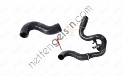 IBRAS 17809 TURBO HORTUMU BUYUK PLASTIK BORU HARIC PEUGEOT BOXER IV 2.0 HDI CITROEN JUMPER IV 2.0 HDI  PEUGEOT-CITROEN BİNEK TURBO HORTUMU