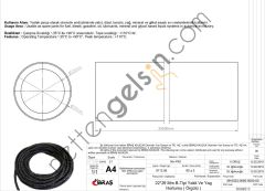 IBRAS 68213 22.0mm x 29.0mm UNIVERSAL YAKIT HORTUMU ( MAKARASIZ ) B TIPI  GENEL BİNEK RULO HORTUM